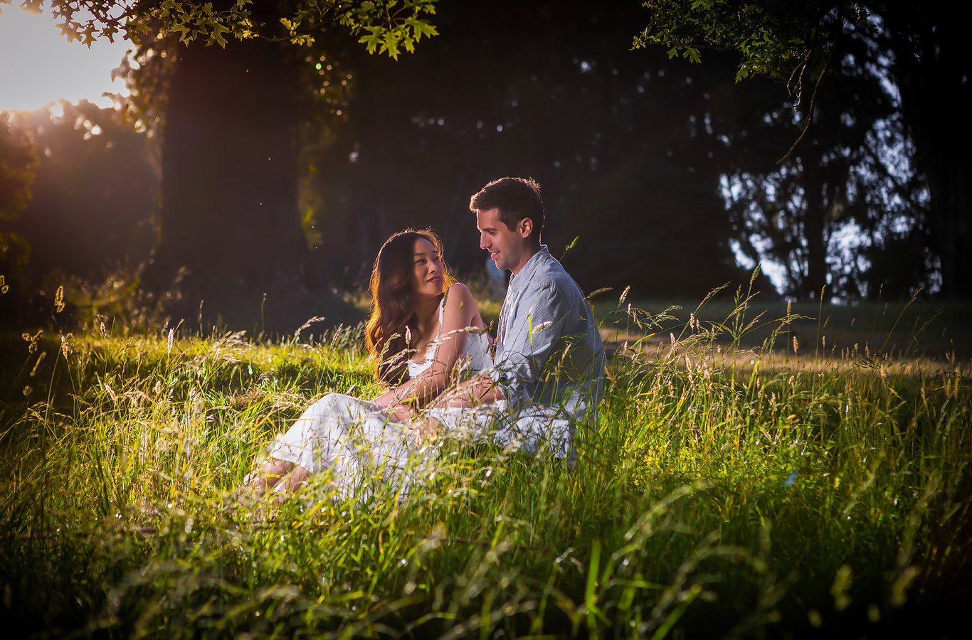 Romantic atmosphere